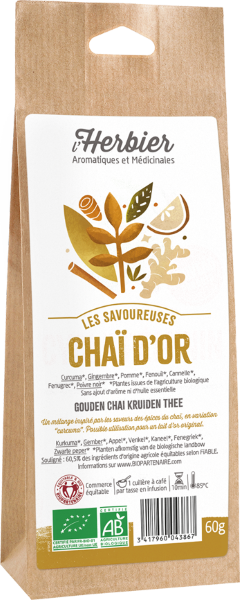 EOL Mélange chaï d'or biopartenaire - 1