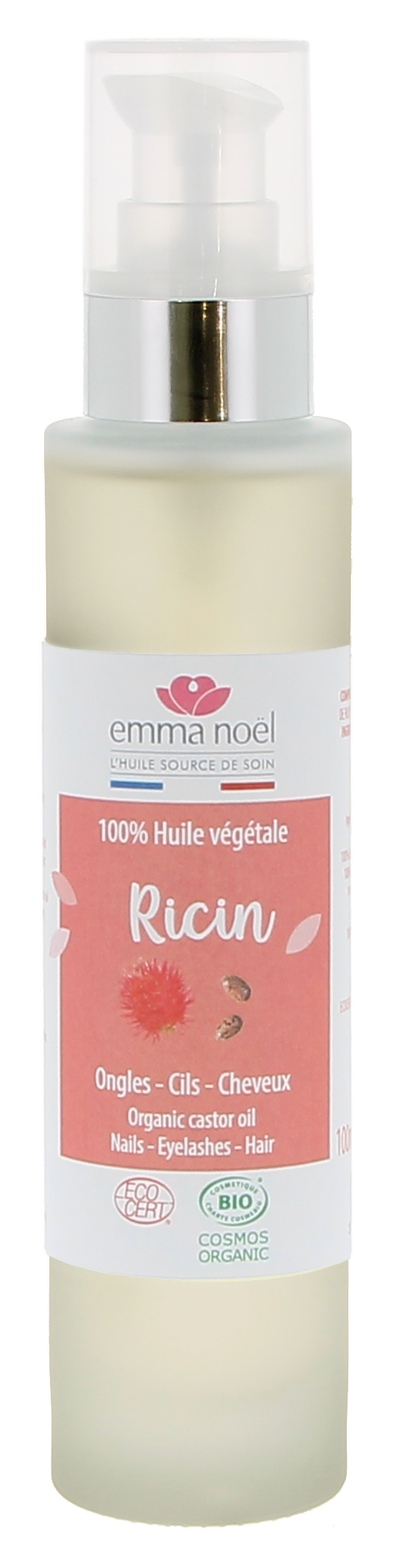 Emma Noël -- Huile de ricin bio - 100 mL