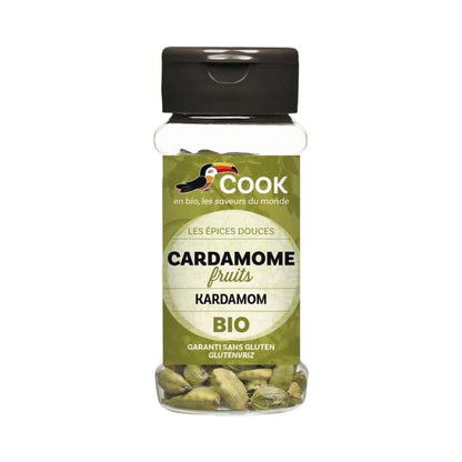 Cook épices -- Cardamome en graines bio - 25 g