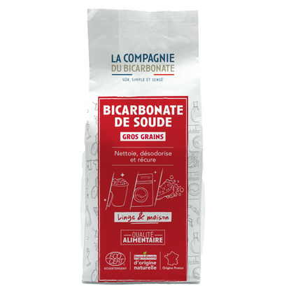 Bicarbonate alimentaire gros grains 270-500 µm (recharge) - 2