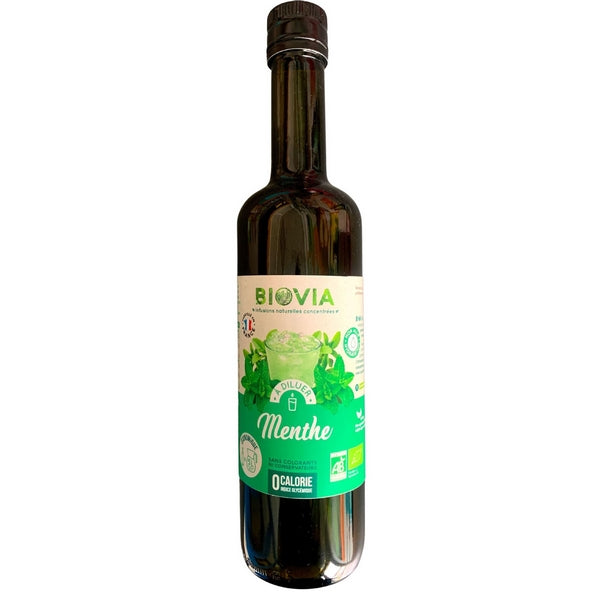 Infusion stévia menthe bio (à diluer comme un sirop) - 1