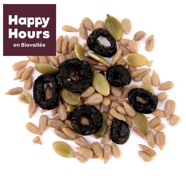 Happy Hours En Biovallée -- Mélange salade olive bio Vrac - 5 kg